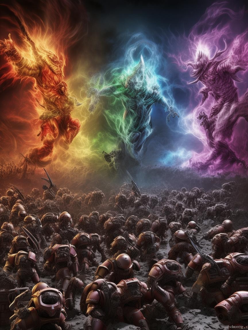 战锤世界中四邪神蛊惑星际战士的策略分析